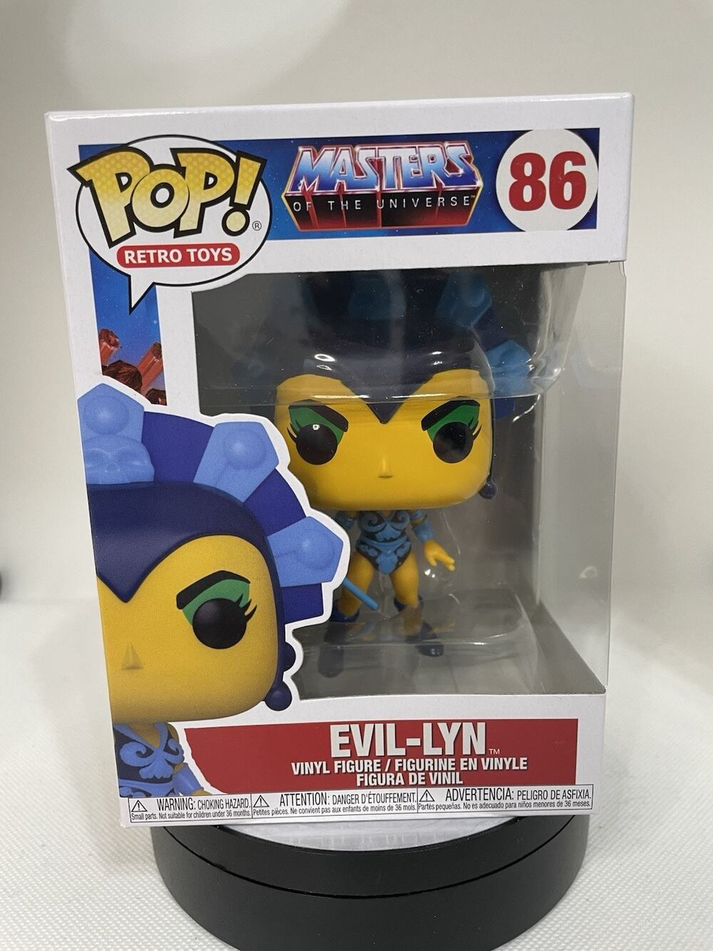 Funko Pop! Vinyl: Masters of the Universe - Evil-Lyn #86 W Pop Protector